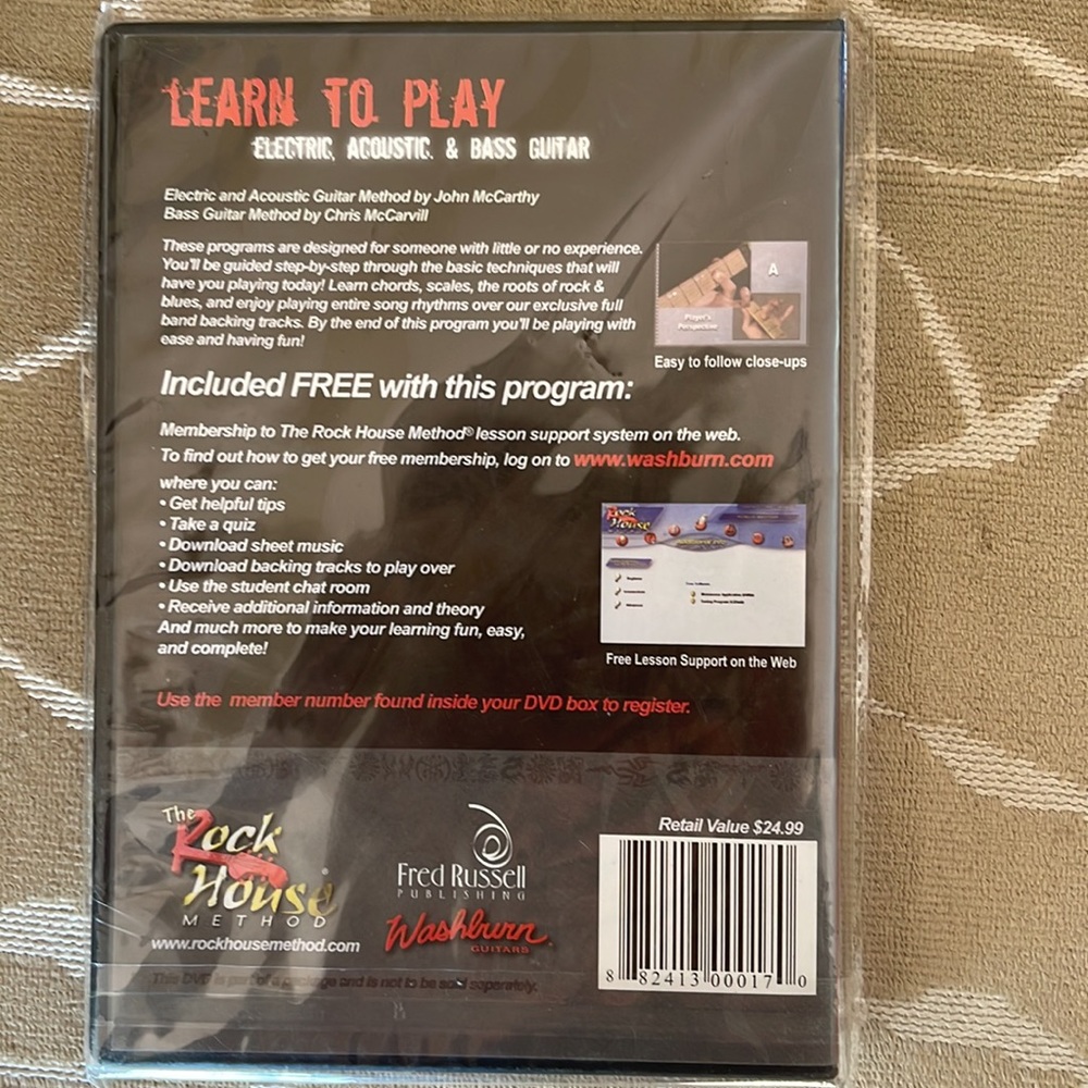 Guitar Lesson CD - Picture 2 of 2